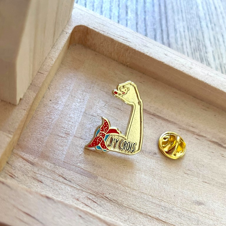 pin's j'y crois