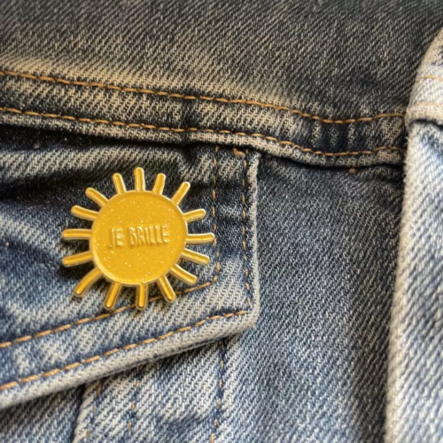 pin's je brille (Copier)