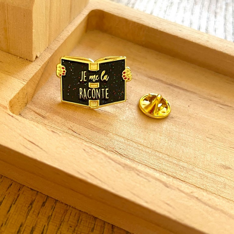 pin's je me la raconte