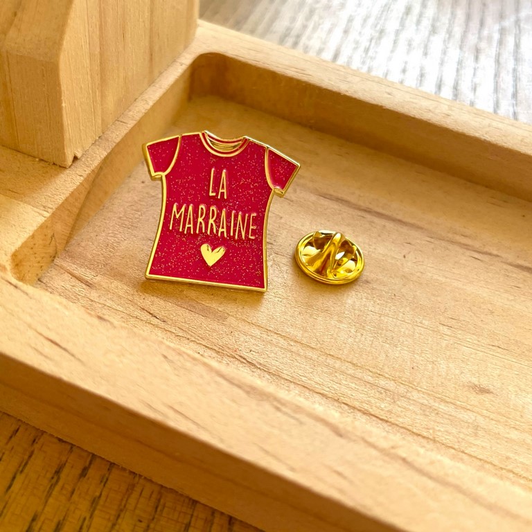 pin's la marraine