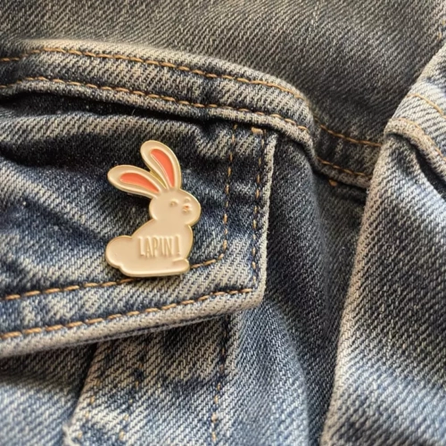 pin's lapin
