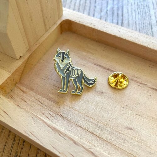pin's loup