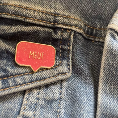 pin's meuf