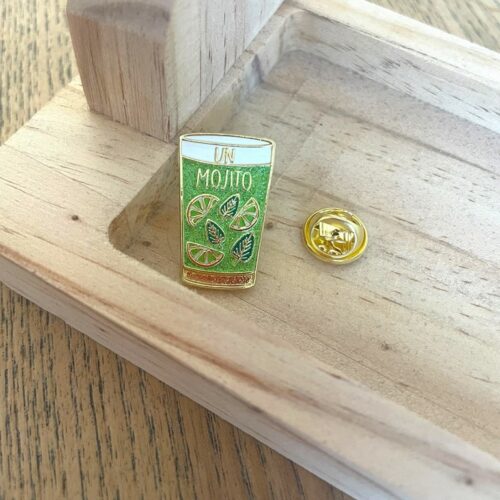 pin's mojito bois