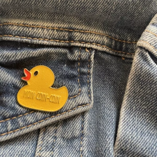 pin's mon coin-coin