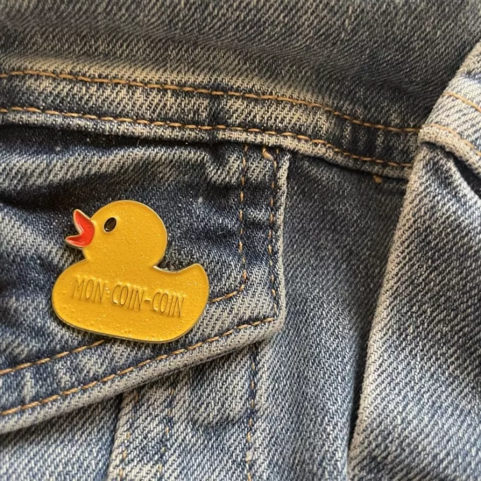 pin's mon coin-coin