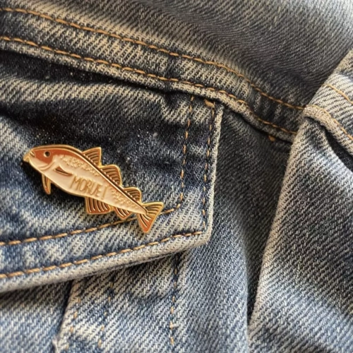 pin's morue