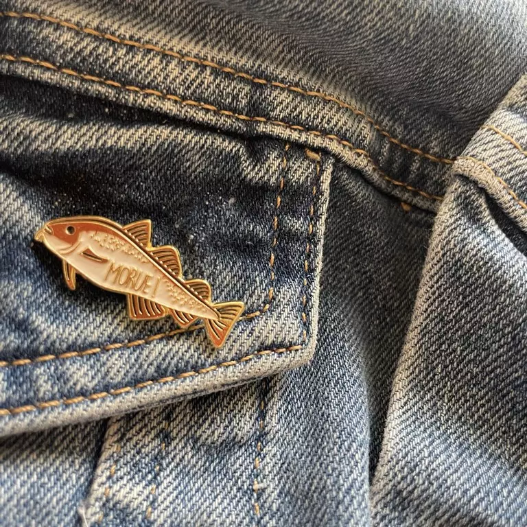 pin's morue