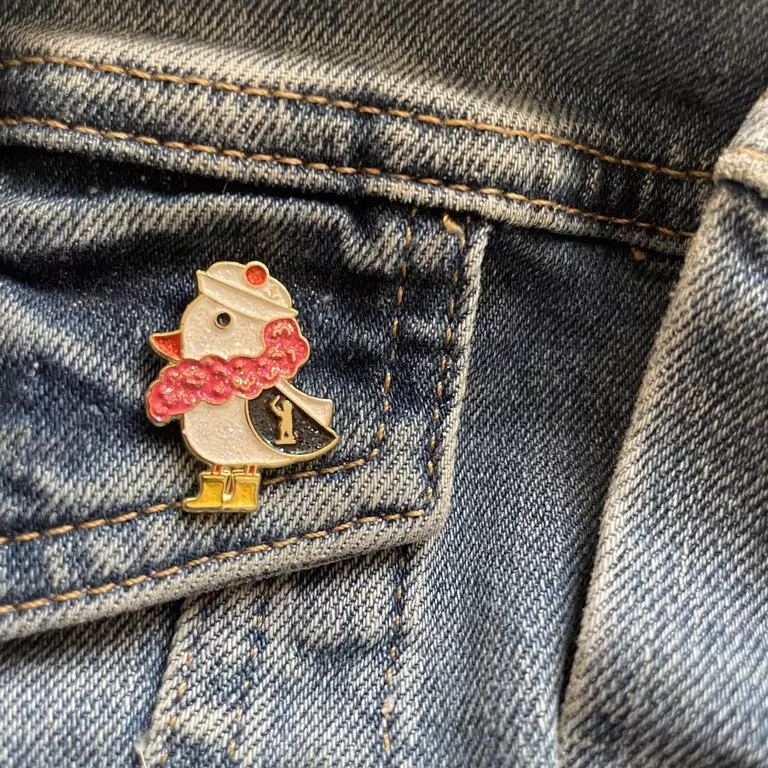 pin's mouette carna Dk