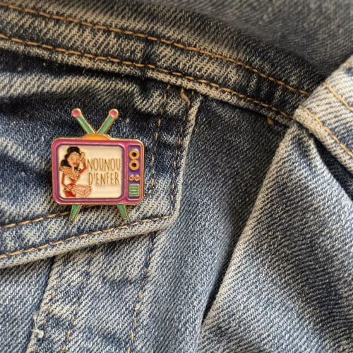 pin's nounou d'enfer