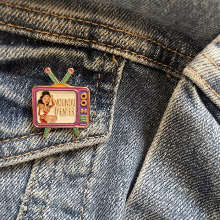 pin's nounou d'enfer