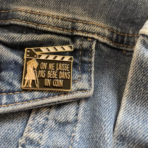 pin's on ne laisse pas bébé