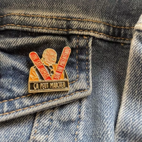 pin's on sait jamais sur un malentendu