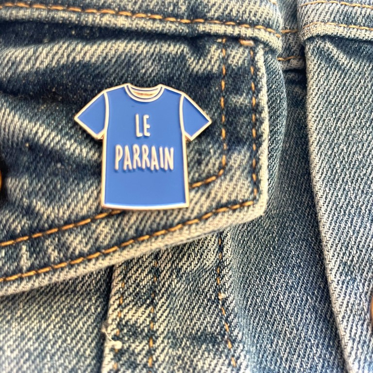 Pin's parrain jean