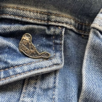 pin's pas touche