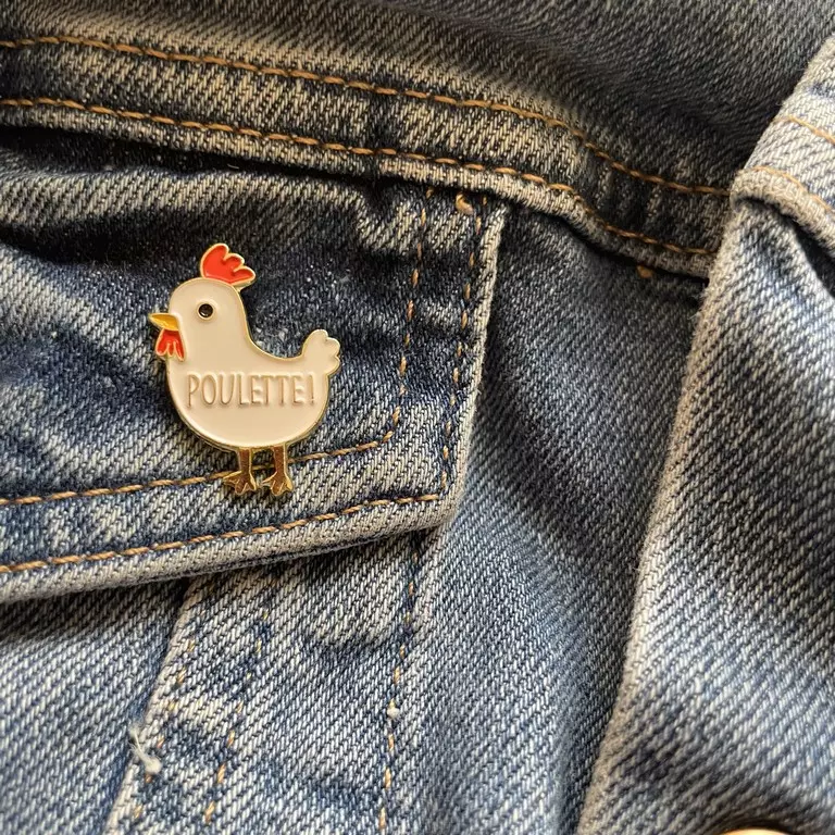 pin's poulette