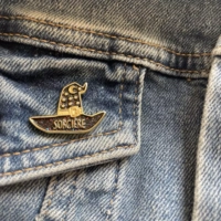 pin's sorcière