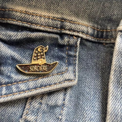 pin's sorcière