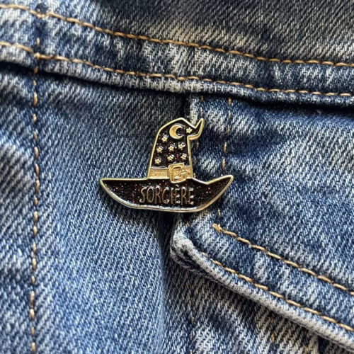pin's sorciere