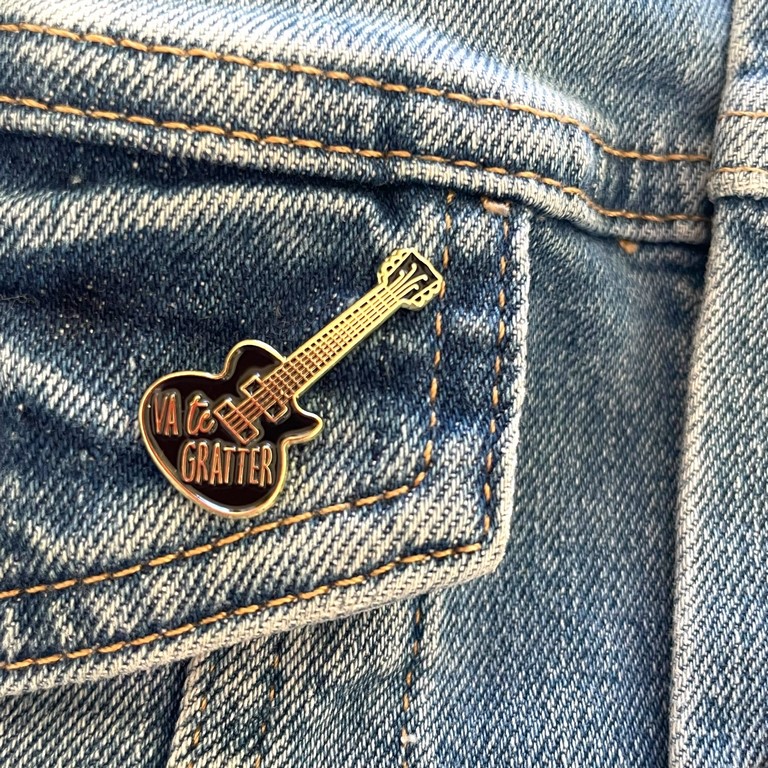 pin's va te gratter jean