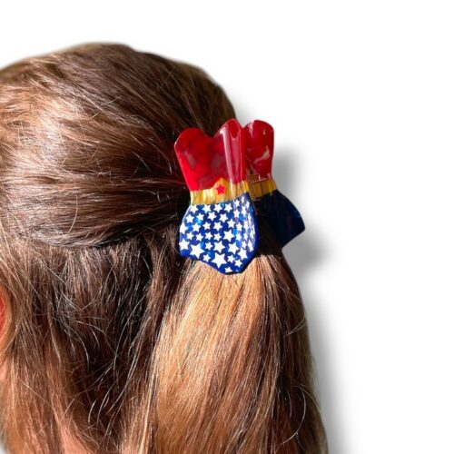 pince Wonder Woman côté