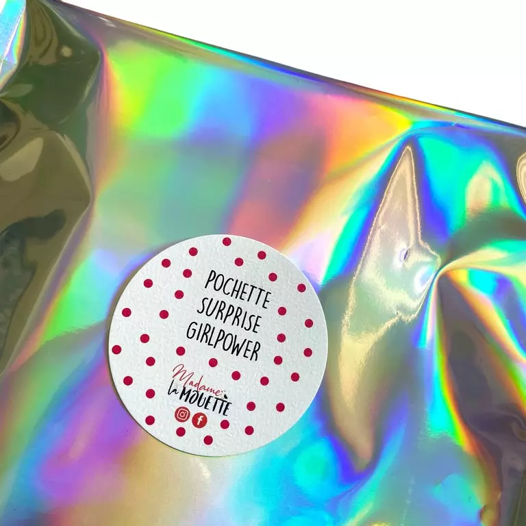 Pochette surprise girlpower