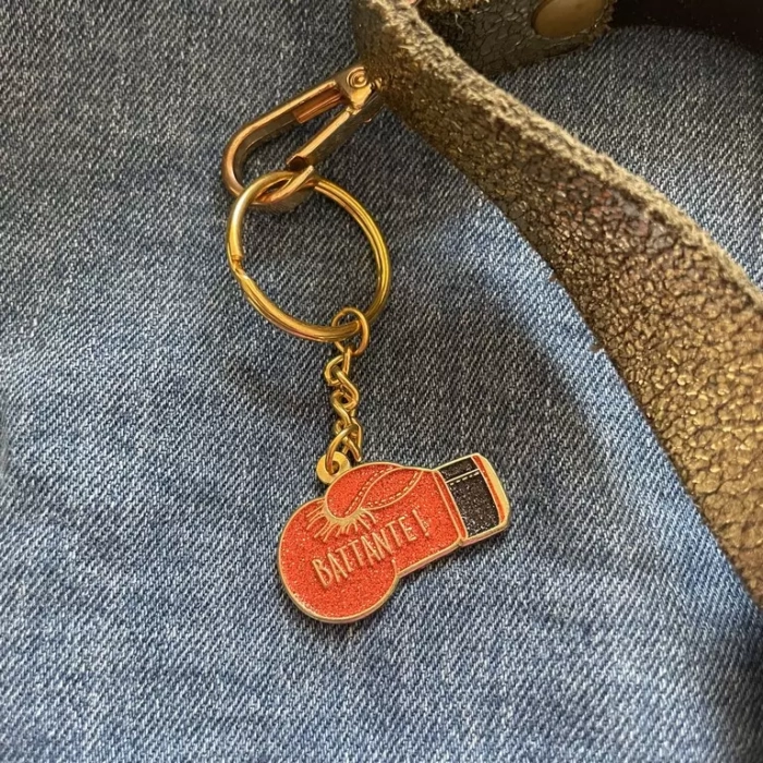 porte-clés battante