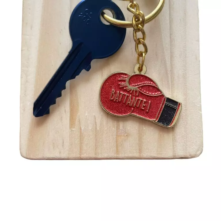 porte-clés battante bois