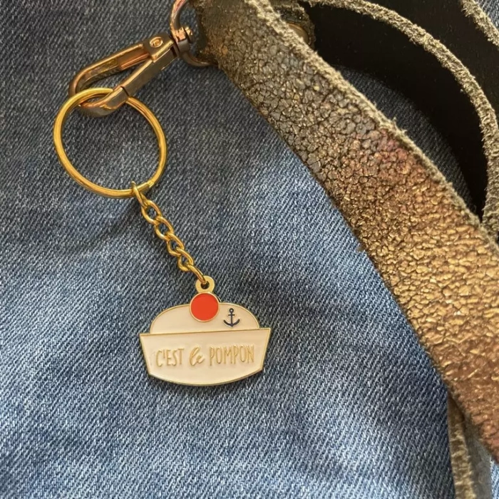 porte-clés c'est le pompon