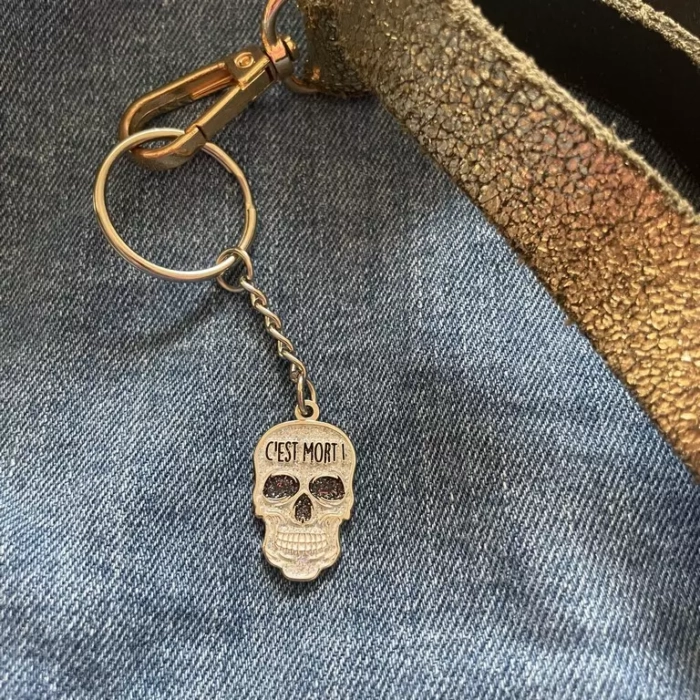 porte-clés c'est mort