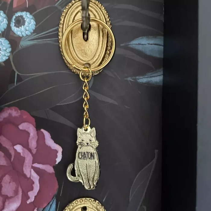 porte-clés chaton