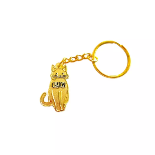 porte-clés chaton