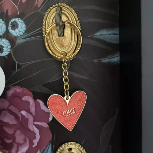 porte-clés coeur