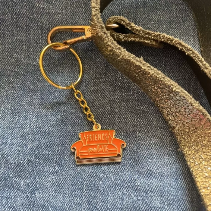 porte-clés friends pour la vie