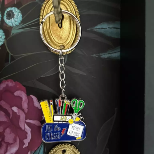 porte-clés j'ai la classe