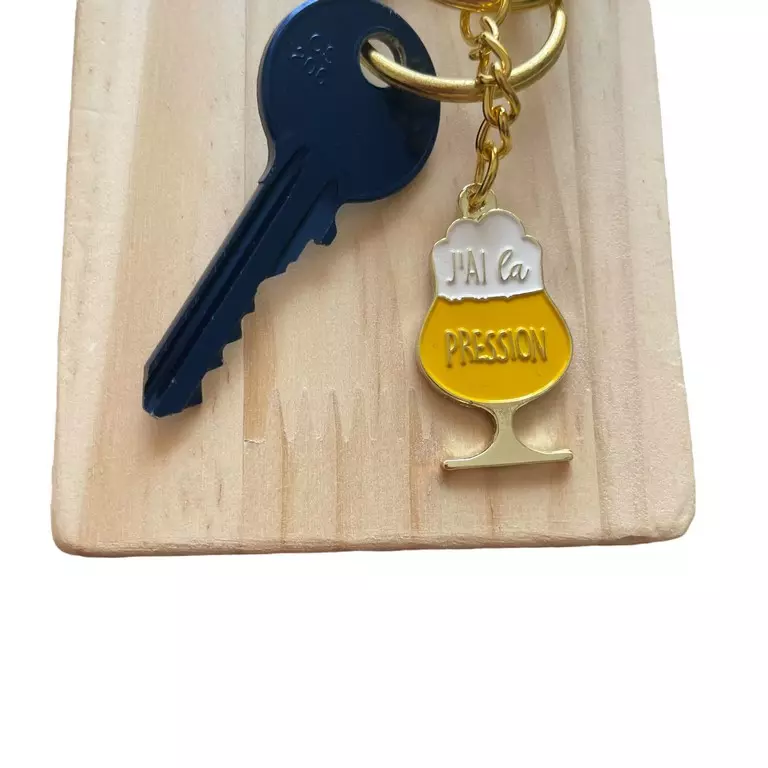 porte-clés j'ai la pression clé