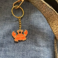 porte-clés j'en pince pour toi