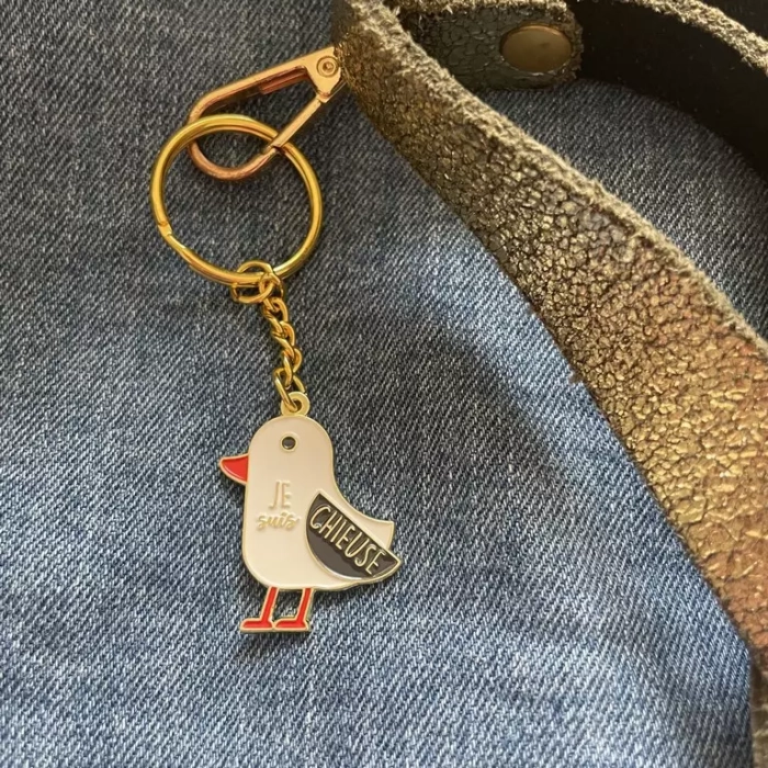 porte-clés je suis chieuse