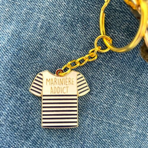 porte-clés marinière addict jean