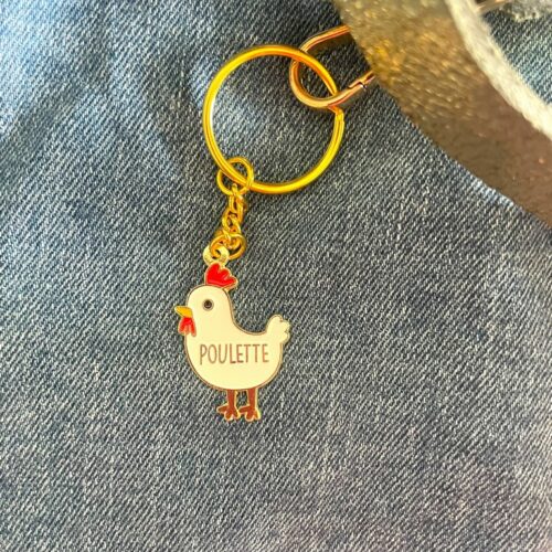 porte-cles-poulette