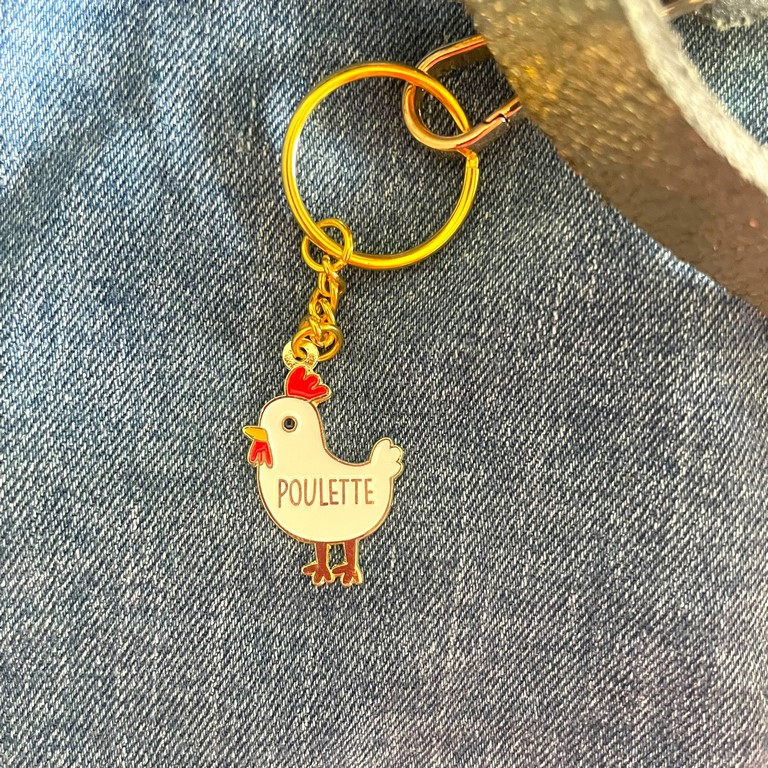 porte-cles-poulette